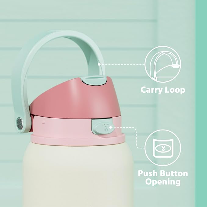 40 oz Insulated Water Bottle - Image 5