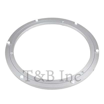TamBee 12 Inch Lazy Susan Hardware Heavy Duty Metal Rotating Hardware Turntable Bearing Ring 300mm Turntable Lazy Susan Kit Lazy Susan Mechanism Lazy Susan Parts Turntable Bearing Lazy Susan Base Only