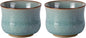KAMMAK Japanese Tea Cups, 3.2 Oz Small Handmade Ceramic Teacups, Loose Leaf and by KAMMAK