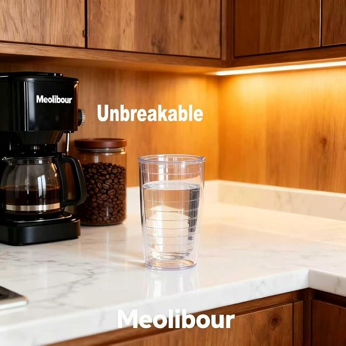 Unbreakable 16oz Tumblers Set of 4 - Image 4