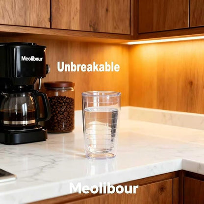 Unbreakable 16oz Tumblers Set of 4 - Image 4