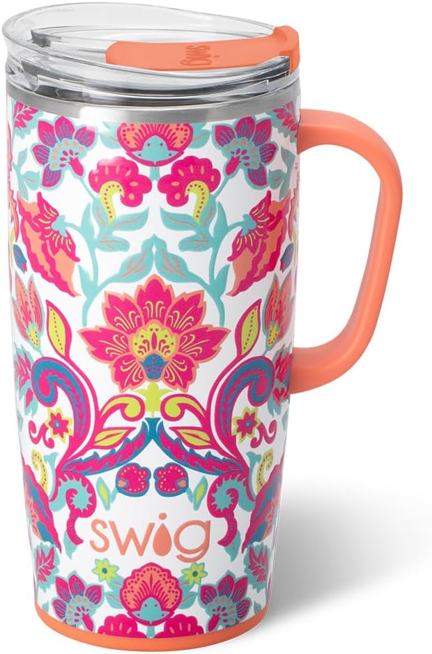 Swig Life 22oz Insulated Travel Mug by SwigLife
