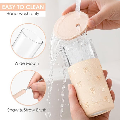 SANDJEST Glass Water Bottle - Image 3