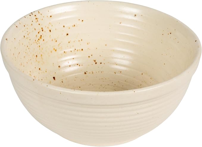 Creative Co-Op Farmhouse Stoneware Bowl by Unknown