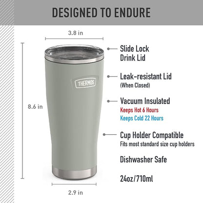 THERMOS Icon Series 24oz Stainless Steel Tumbler - Image 7