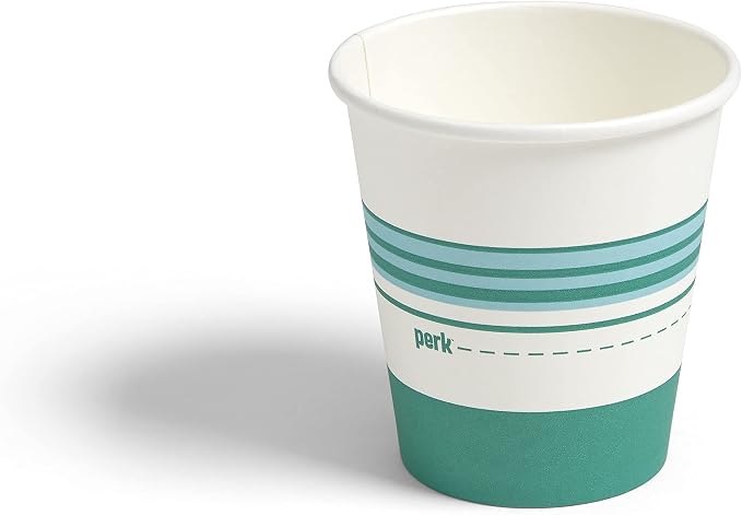 Staples Perk 10 Oz Paper Hot Cups - Image 2