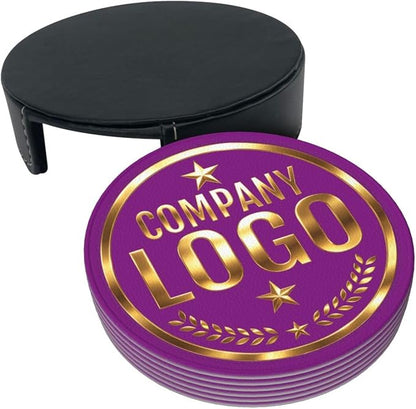 Custom Coaster with Logo - Image 3