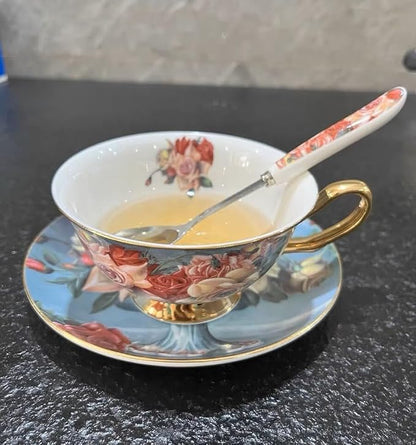 Bone China Cup& Saucer Set - Image 9