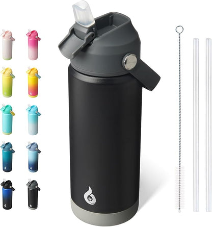 BJPKPK 18oz Insulated Water Bottle, Stainless Steel Bottle by BJPKPK