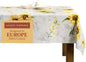 Maison d' Hermine Table Cloth Rectangle Table 100% Cotton 60 x 90 Inches Tablecloth Reusable Decorative for Dining Room Farmhouse Home Valentines Day Decorations Spring Summer - Candice