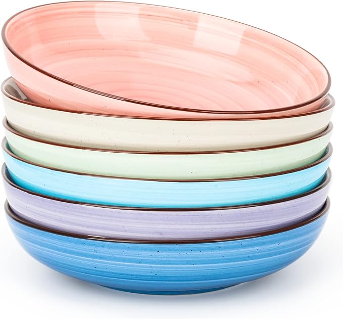 KitchenTour Ceramic Pasta Bowls by KKitchenTour
