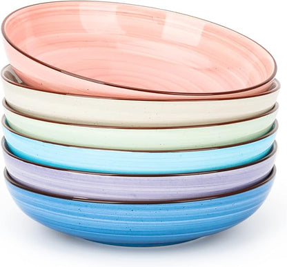 KitchenTour Ceramic Pasta Bowls by KKitchenTour
