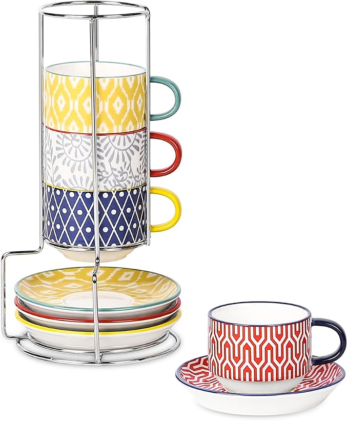 Selamica Ceramic Espresso Cups by Selamica