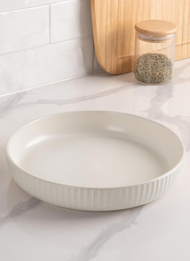 famiware Starlight Large pasta bowls set of 4, Serving Bowls - Image 6