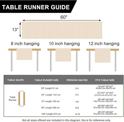 Seliem Cute Grey Table Runner - Image 2