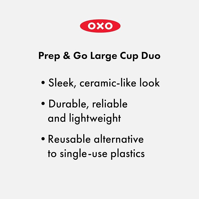 OXO Good Grips Prep & Go Large Cup Duo - Image 4