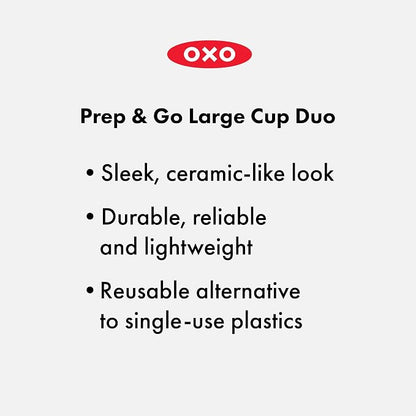 OXO Good Grips Prep & Go Large Cup Duo - Image 4