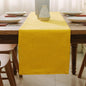 Dining Table Runner 12 x 108 inches Christmas Living Room Dinner Wedding by NATUS+WEAVER