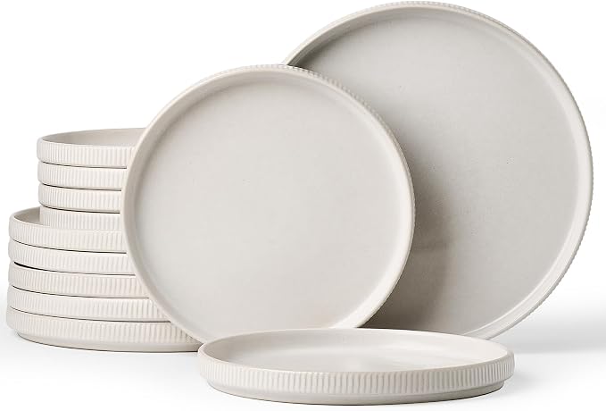 Famiware Star 12pc Stoneware Dinnerware Sets by Famiware