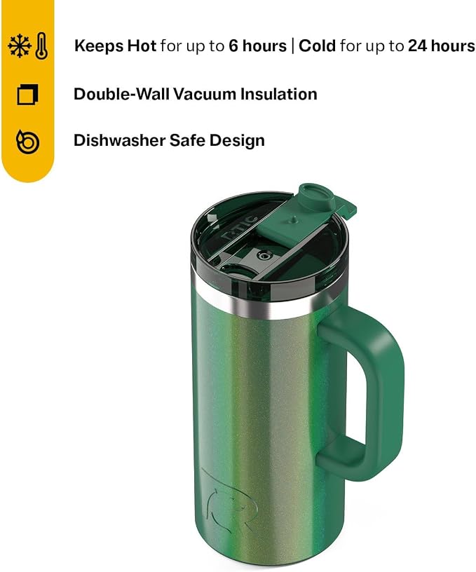 RTIC 16oz Road Trip Travel Mug - Image 2