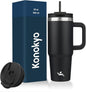 Konokyo 30 oz Insulated Tumbler Water Bottle by Konokyo