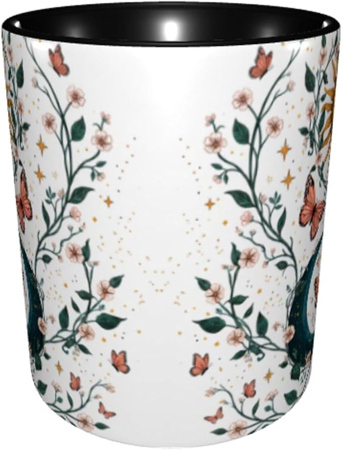 Sun Moon Coffee Mug 11 Ounce Mugs Ceramic Tea Cup Drinking Water Cups | Novelty - Image 2