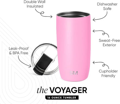 Simple Modern Travel Coffee Mug - Image 2