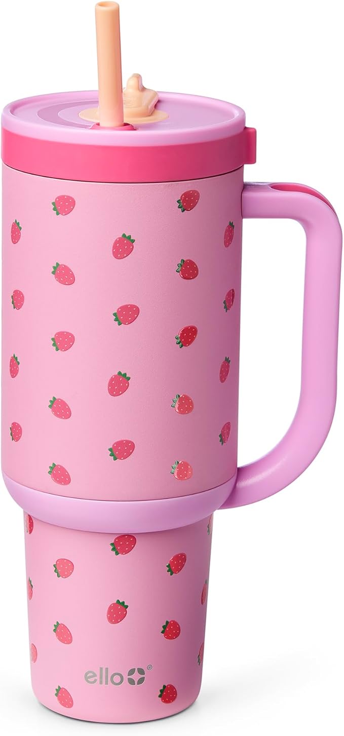 Ello Oasis 40oz Insulated Stainless Steel Tumbler by Ello