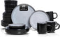 HomeVss 20-Piece Dinnerware Set by HomeVSS