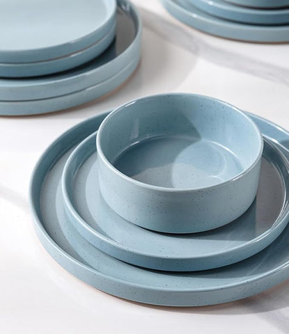 AmorArc Stoneware Dinnerware Sets - Image 6