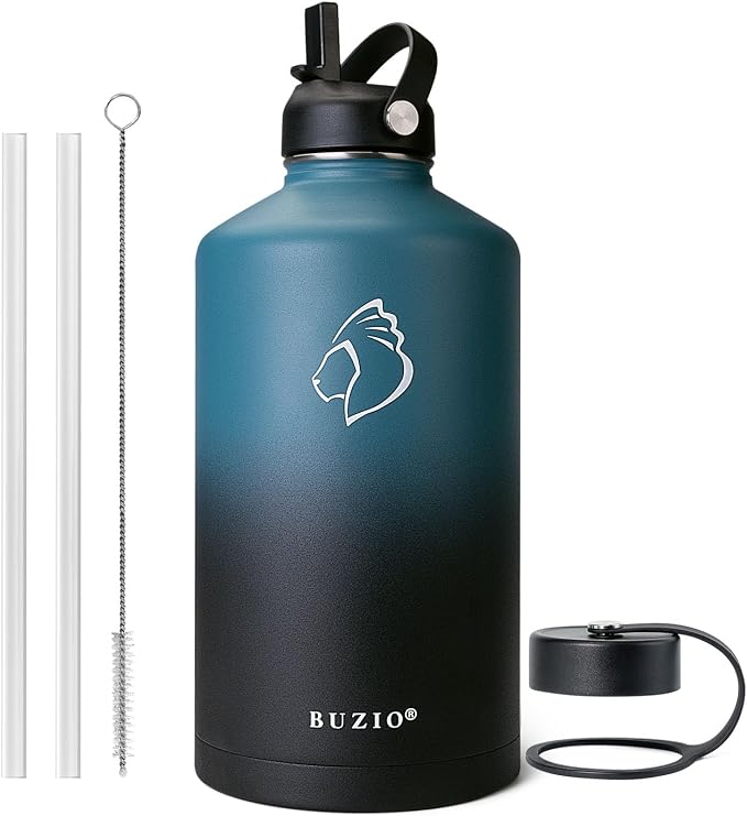 BUZIO 1 Gallon Water Bottle Insulated - Image 4