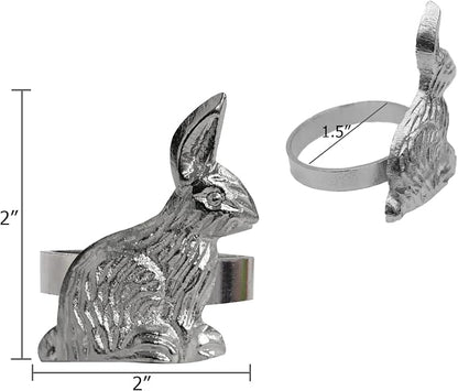 COTTON CRAFT Easter Bunny Napkin Ring - Image 3