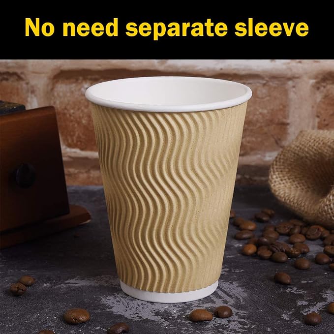 SPRINGPACK Disposable Paper Coffee Cups - Image 4