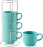 Hasense 15 oz Coffee Mug Set of 4 by Hasense