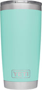YETI Rambler 20 oz Stainless Steel Vacuum Insulated Tumbler w/MagSlider Lid by YETI