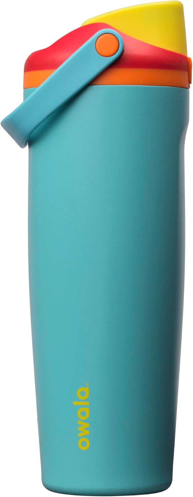 Owala FreeSip Sway Stainless Steel Water Bottle 30 oz Summer Sweetness by Unknown