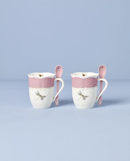 Lenox 897803 Butterfly Meadow Color Mugs - Image 2