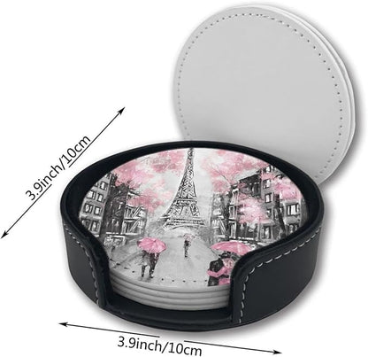 France Eiffel Tower Coasters For Drinks - Image 5