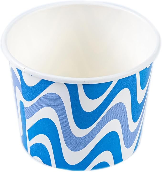 Glad Everyday Disposable Paper Snack Bowls, 12 Oz, 20 Ct, 6-Pk | Heavy-duty - Image 4
