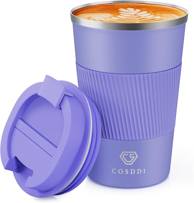 CS COSDDI 12 oz Stainless Steel Vacuum Insulated Tumbler by CSCOSSDI