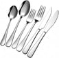 48-Piece Silverware Set with Steak Knives by GPY