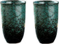 Japanese tea cups Set of 2 Chinese/Japanese style 16oz Handle-less Ceramic Tea by LingXuanGe