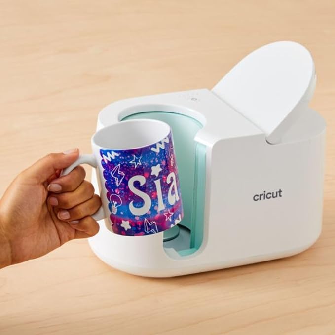 Cricut Ceramic-Coated Mugs, 15 Oz, Compatible - Image 6