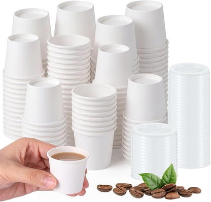 100 Sets 2 oz Disposable Espresso Cup by Unknown