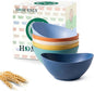 Wheat Straw Bowls 10 OZ Small Serving Bowls Unbreakable Dessert Bowls by HOMIENLY