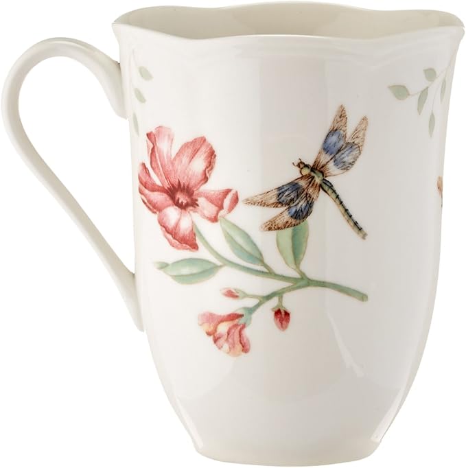 Lenox Butterfly Meadow Porcelain 18-Piece Dinnerware Set - Image 18