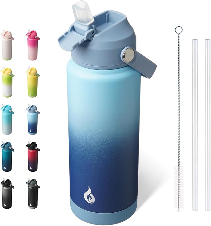 BJPKPK 24oz Insulated Water Bottle, Stainless Steel Bottle by BJPKPK