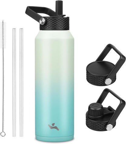 Konokyo 40 oz Insulated Stainless Steel Water Bottle by Konokyo