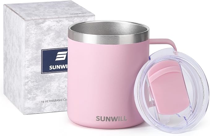 SUNWILL Insulated Coffee Mug - Image 5