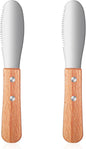Ouligay 2 Pcs Butter Knife Spreader, Stainless Steel Butter Knife by Ouligay
